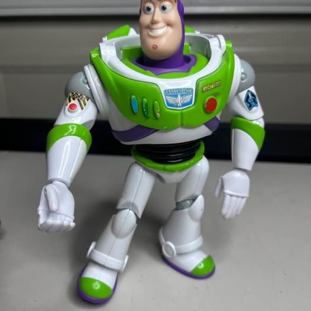 Disney Pixar Toy Story Buzz Lightyear Action Figure